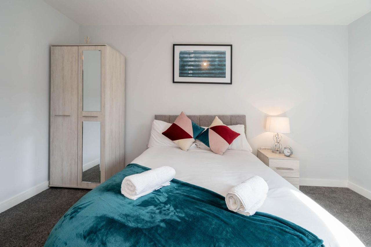 New Build - 2 Bed Snug Modern Apartment - Juliet Balcony - Roof Top Terrace - Digbeth, Birmingham City Centre - Free Netflix & Smart Tv エクステリア 写真